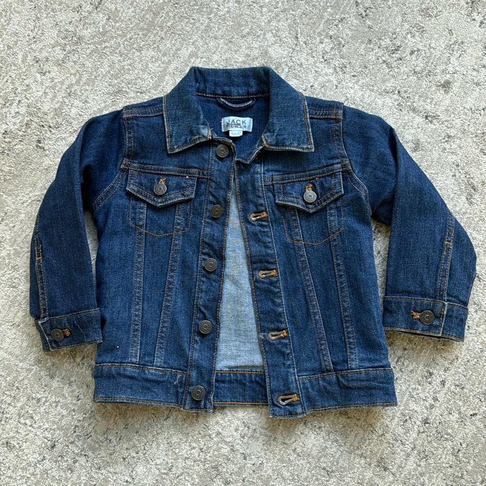 Janie and Jack 18-24months denim jacket